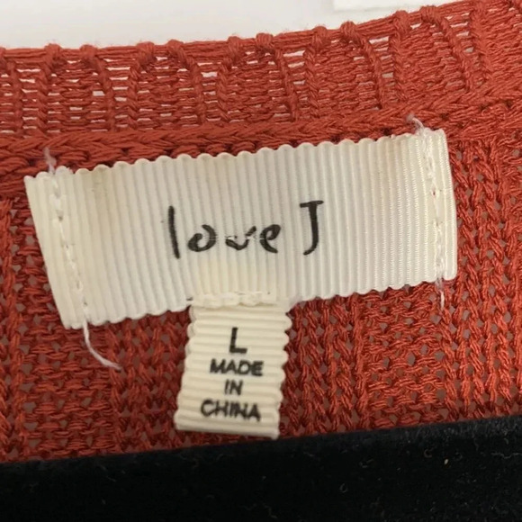 Love J  Distressed Sweater - Picture 7 of 7